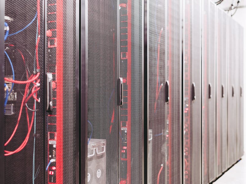 Server rack installation for corporate office in Doral, South Florida