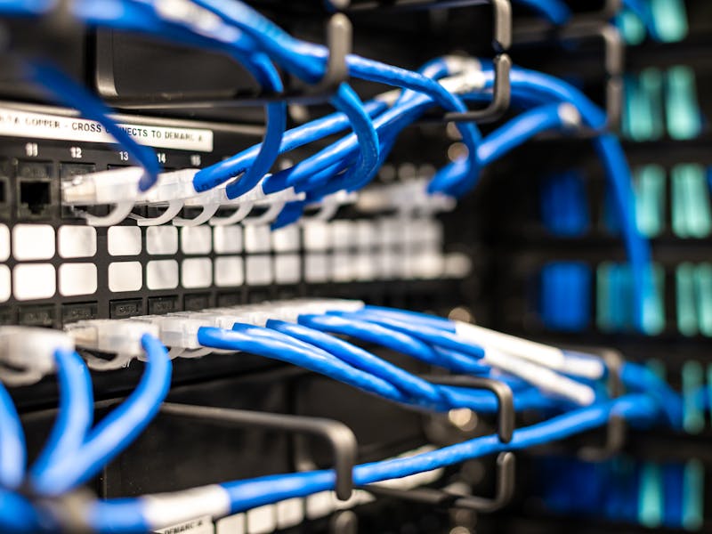 Cat6 structured cabling and patch panel installation in Fort Lauderdale
